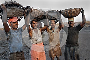Coal mines in India