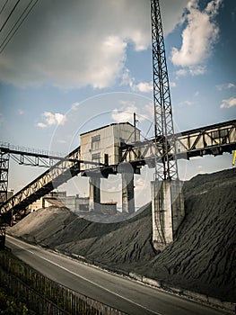 Coal mining industry