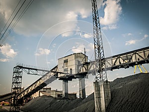 Coal mining industry