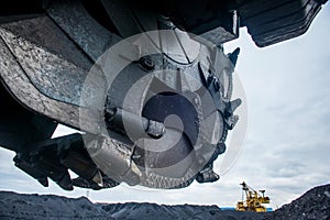 Coal mining industry