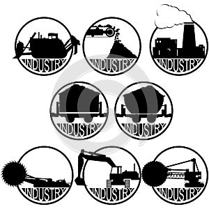 The coal-mining industry