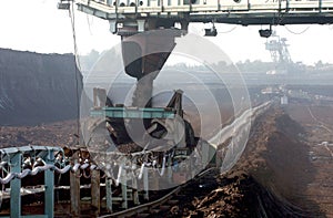 Coal mining industry