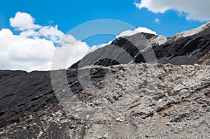 Coal Mining industry used the mining machinery equipment extract