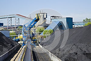 Coal mining photo