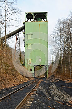 Coal Mining Tipple