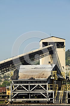 Coal Mining Tipple