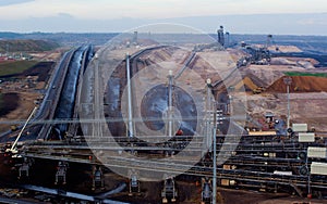 Coal open-pit