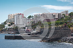 Coal pier, madeira island hotel zone, cais do carvÃ£o