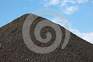Coal pile