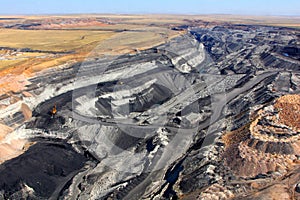 Coal pit