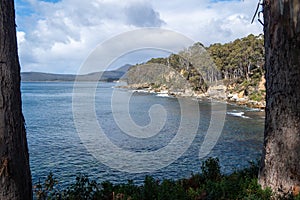 Coal Point, Bruny Island, Tasmania, Australia