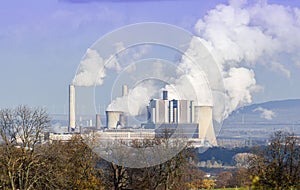 Coal power plant in Germany
