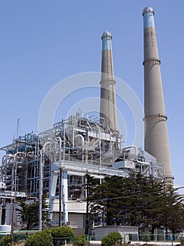 Coal Powered Electrical Power Plant