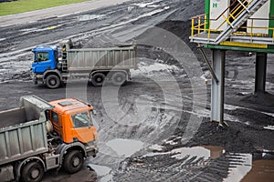 Coal shipment