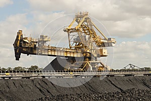 Coal sorting equipment
