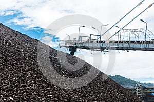 Coal stacker and Coal Reclaimer are mining machinery, or mining