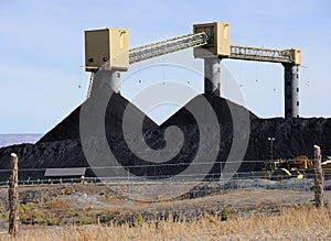 Coal Stockpile photo