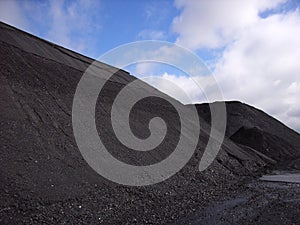 Coal stockpile