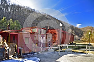 Coal Trains in West Virginia