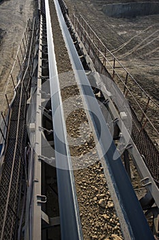 Coal transportation line