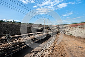 Coal transportation line