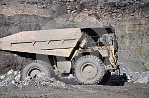 Coal truck