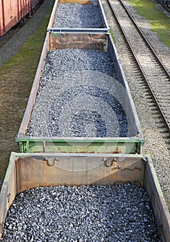 Coal wagons