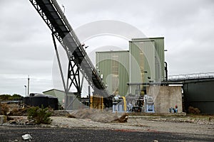 Coal washing plant