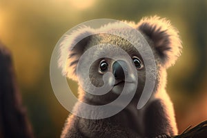 coala kawai, adorable small creature
