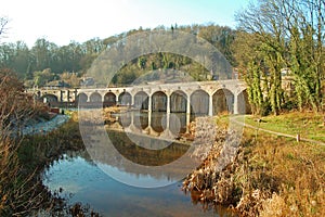 Coalbrookdale viaduct waterway photo