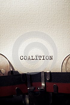 Coalition concept view