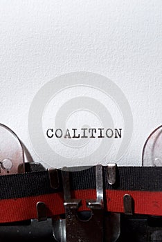 Coalition concept view