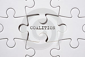 Coalition concept view