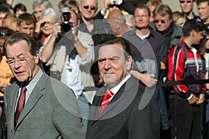 Coalition talks 2005