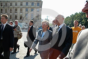 Coalition talks 2005