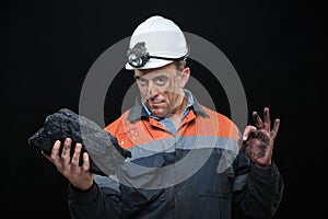 Coalminer holds out a large chunk of energy rich