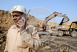 Coalmines in India