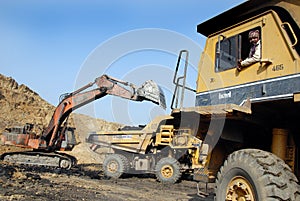 Coalmines in India