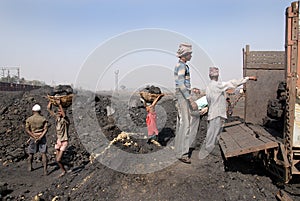 Coalmines in India