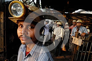 Coalmines Worker