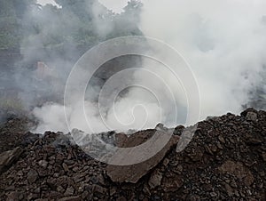 Coalmining coal mining fire energy