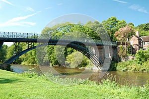 The Coalport Bridge