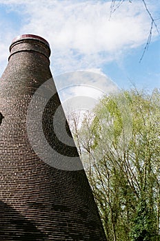 Coalport China Museum in the Ironbridge Gorge, Shropshire, UK