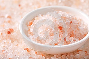 Coarse grained salt