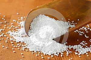 Coarse grained salt