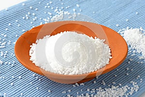 Coarse grained salt