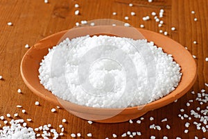 Coarse grained salt