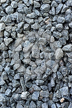 Coarse gravel - stone texture