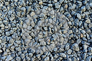 Coarse gravel - stone texture