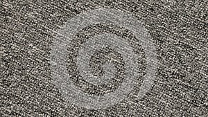 Gray fabric carpet texture background